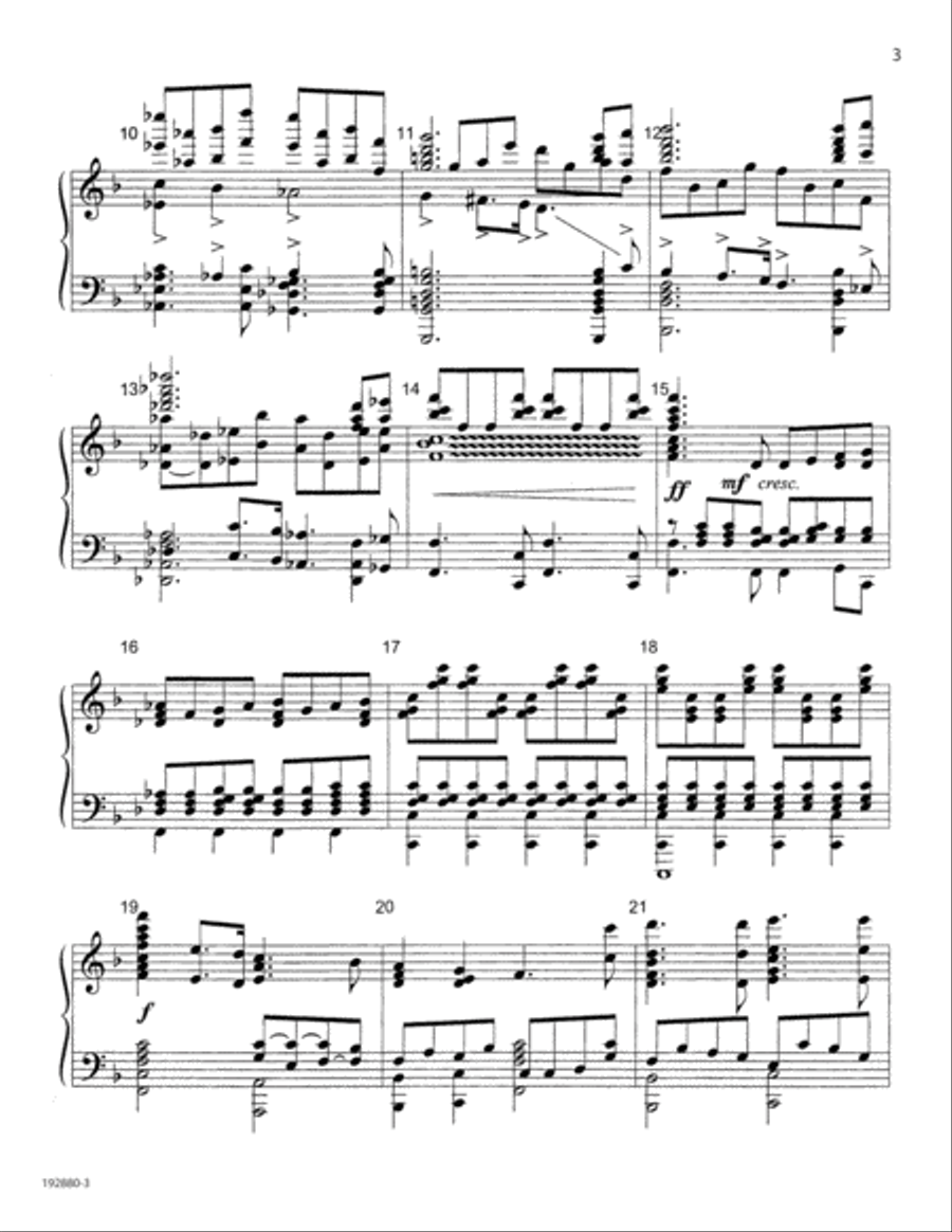 Joy to the World Joy to the World 5-Octaves scores gallery preview page 3
