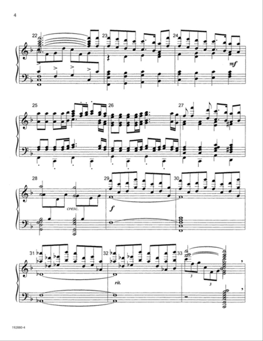 Joy to the World Joy to the World 5-Octaves scores gallery preview page 4