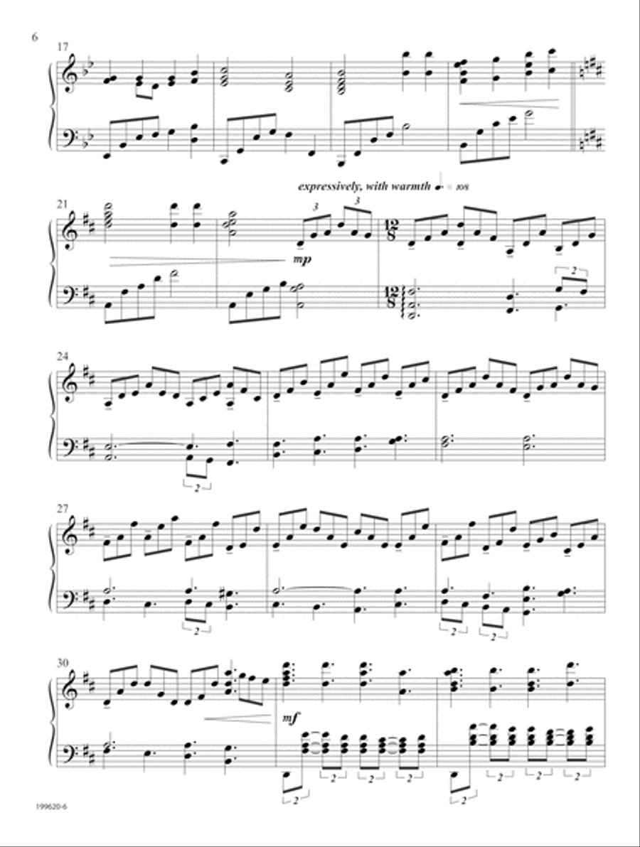 Arise, My Soul, Arise (Digital Download) Piano Solo scores gallery preview page 6