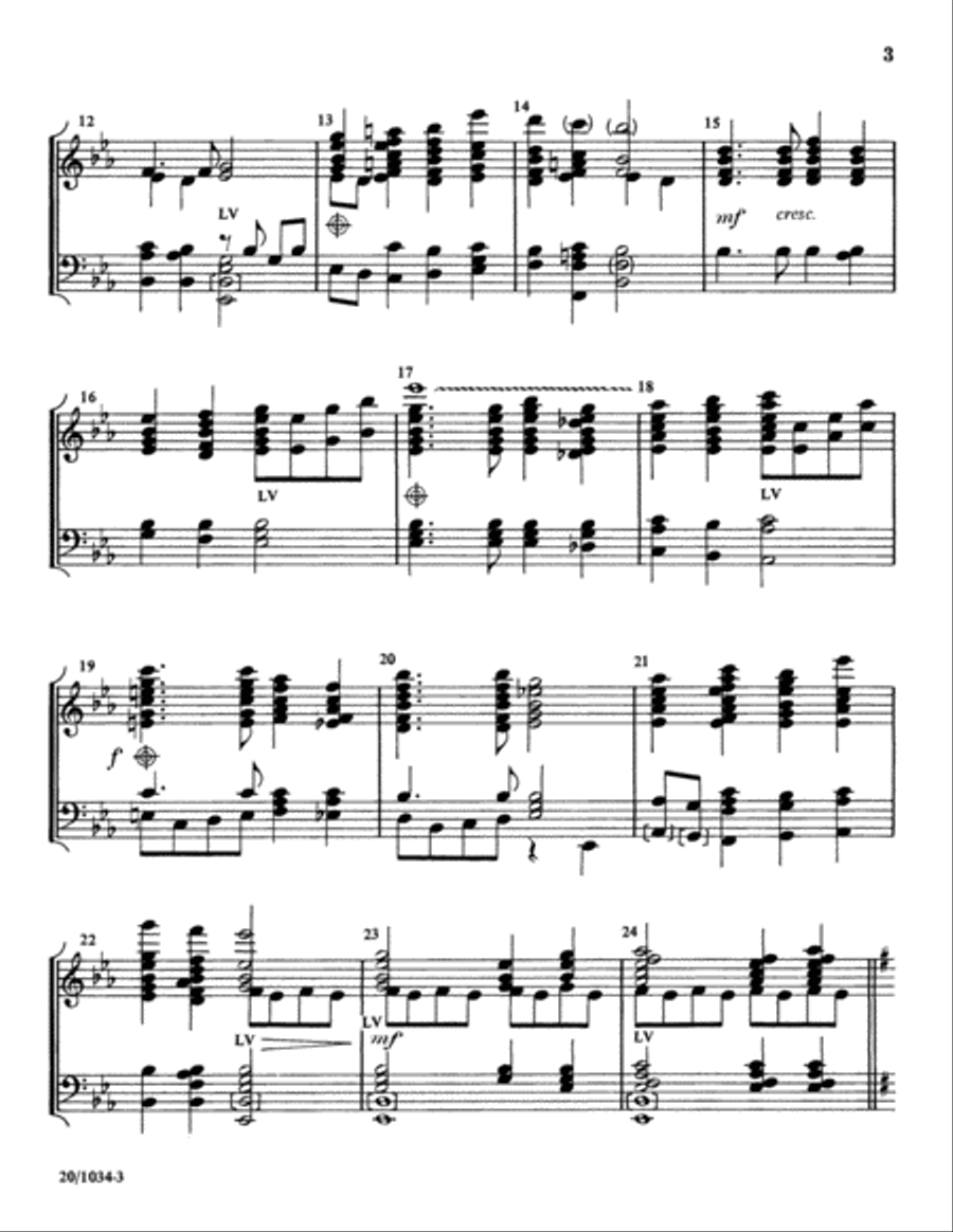 Now Thank We All Our God (Digital Download) 5-Octaves scores gallery preview page 3
