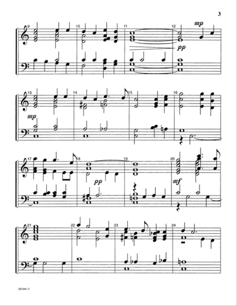 Were You There? (Digital Download) Unison Choir scores gallery preview page 3