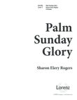 Palm Sunday Glory
