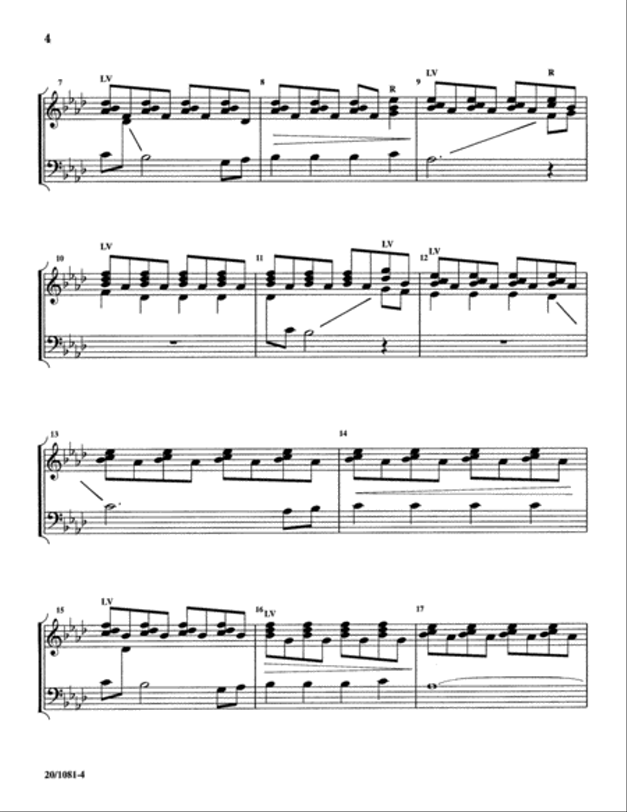 Sleep, Holy Child (Digital Download) 2-Octaves scores gallery preview page 4