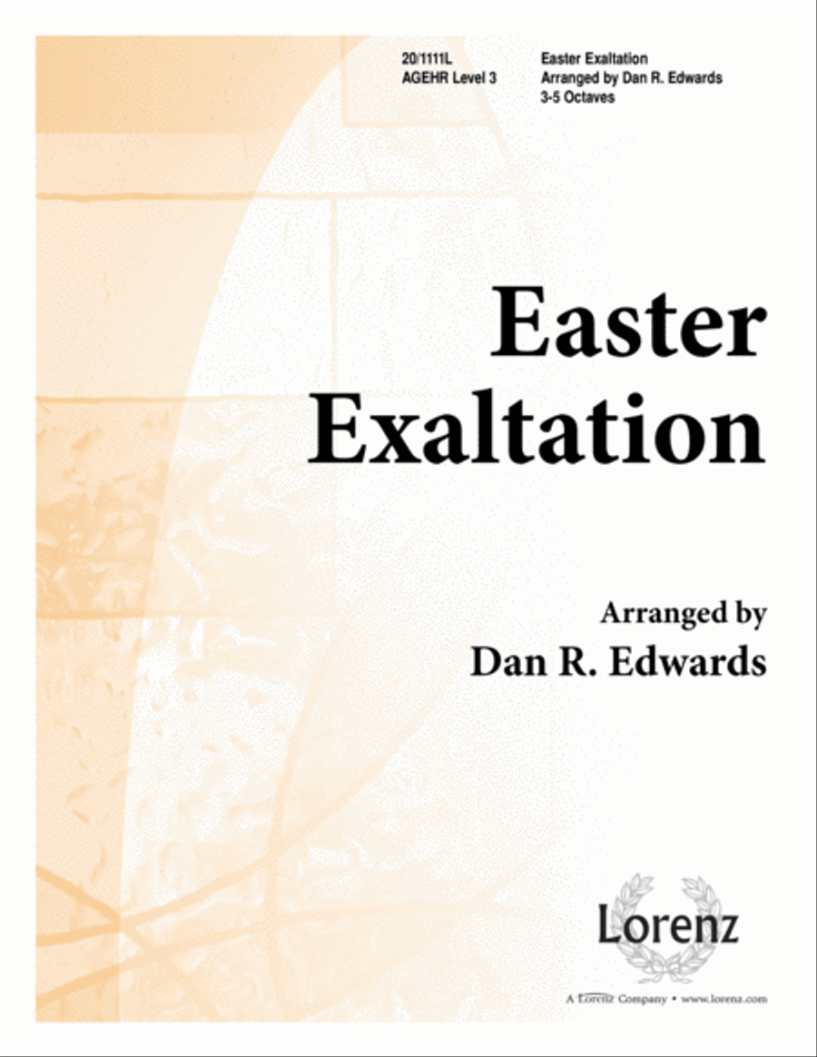 Easter Exaltation (Digital Download) 5-Octaves scores gallery preview page 1