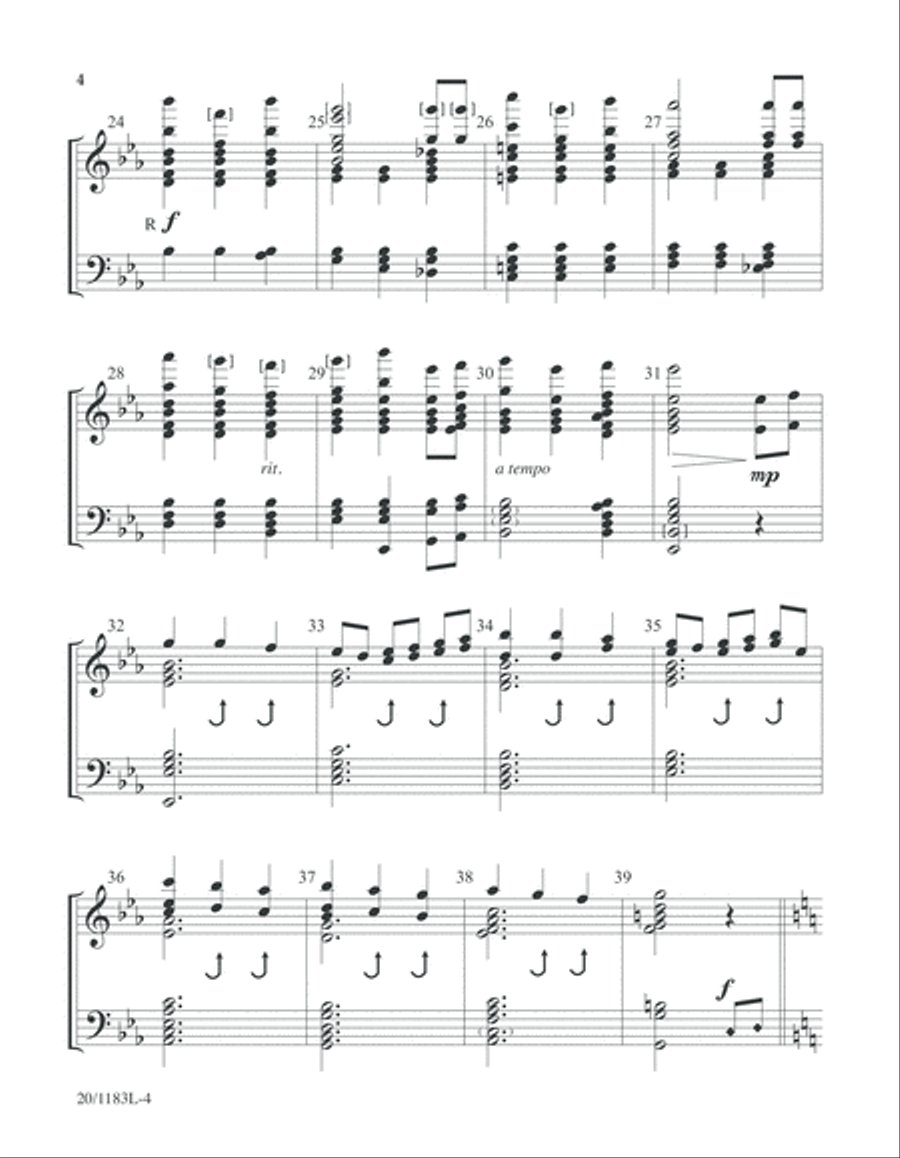 Trust and Obey (Digital Download) 5-Octaves scores gallery preview page 4