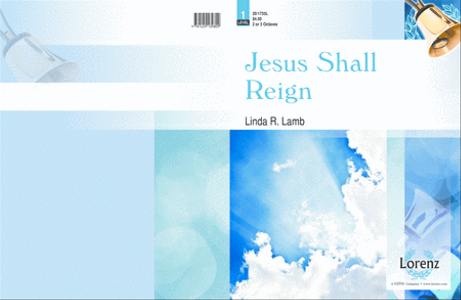 Jesus Shall Reign (Digital Download) 3-Octaves scores gallery preview page 1