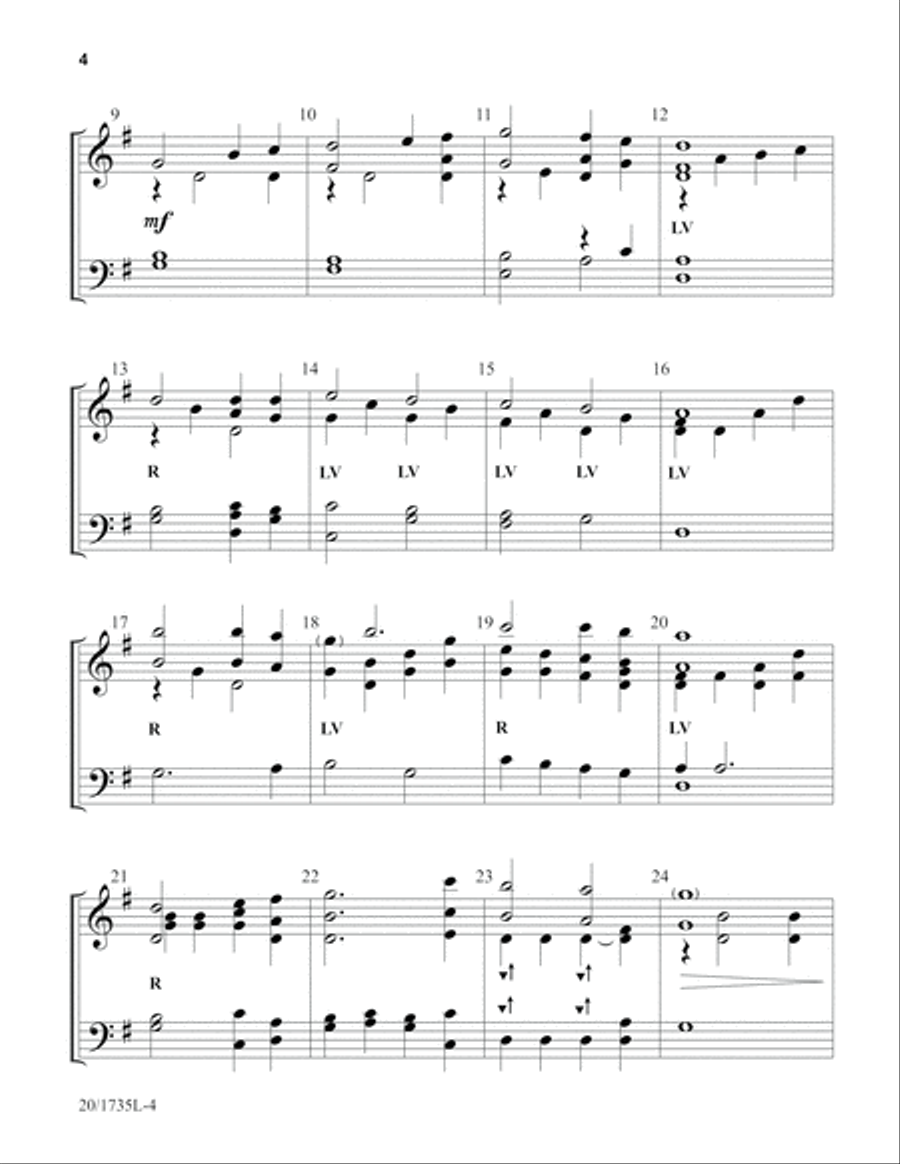 Jesus Shall Reign (Digital Download) 3-Octaves scores gallery preview page 4