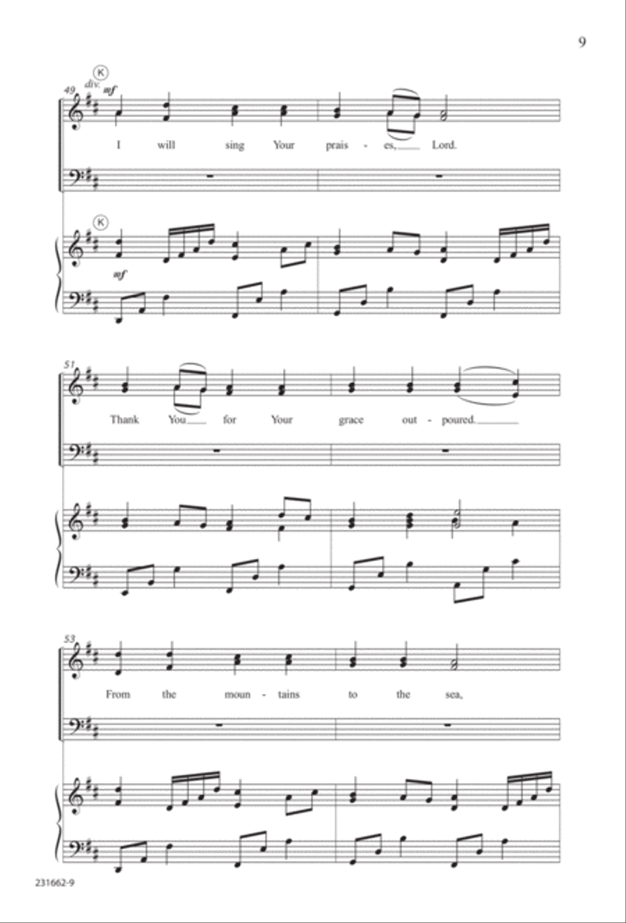 Bring Them In (Digital Download) 3-Part scores gallery preview page 11
