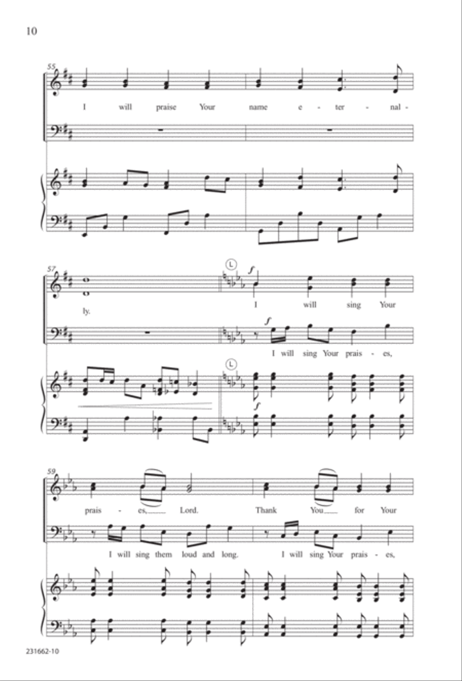 Bring Them In (Digital Download) 3-Part scores gallery preview page 12