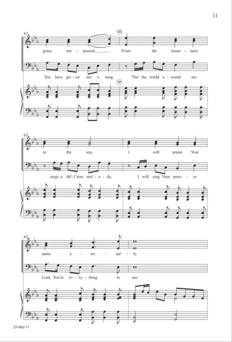 Bring Them In (Digital Download) 3-Part scores gallery preview page 13