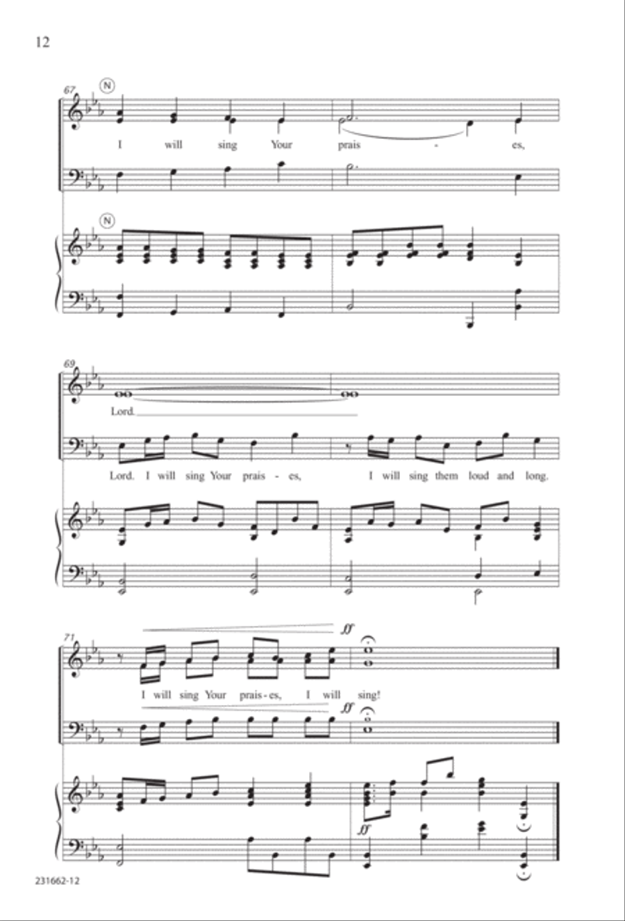 Bring Them In (Digital Download) 3-Part scores gallery preview page 14