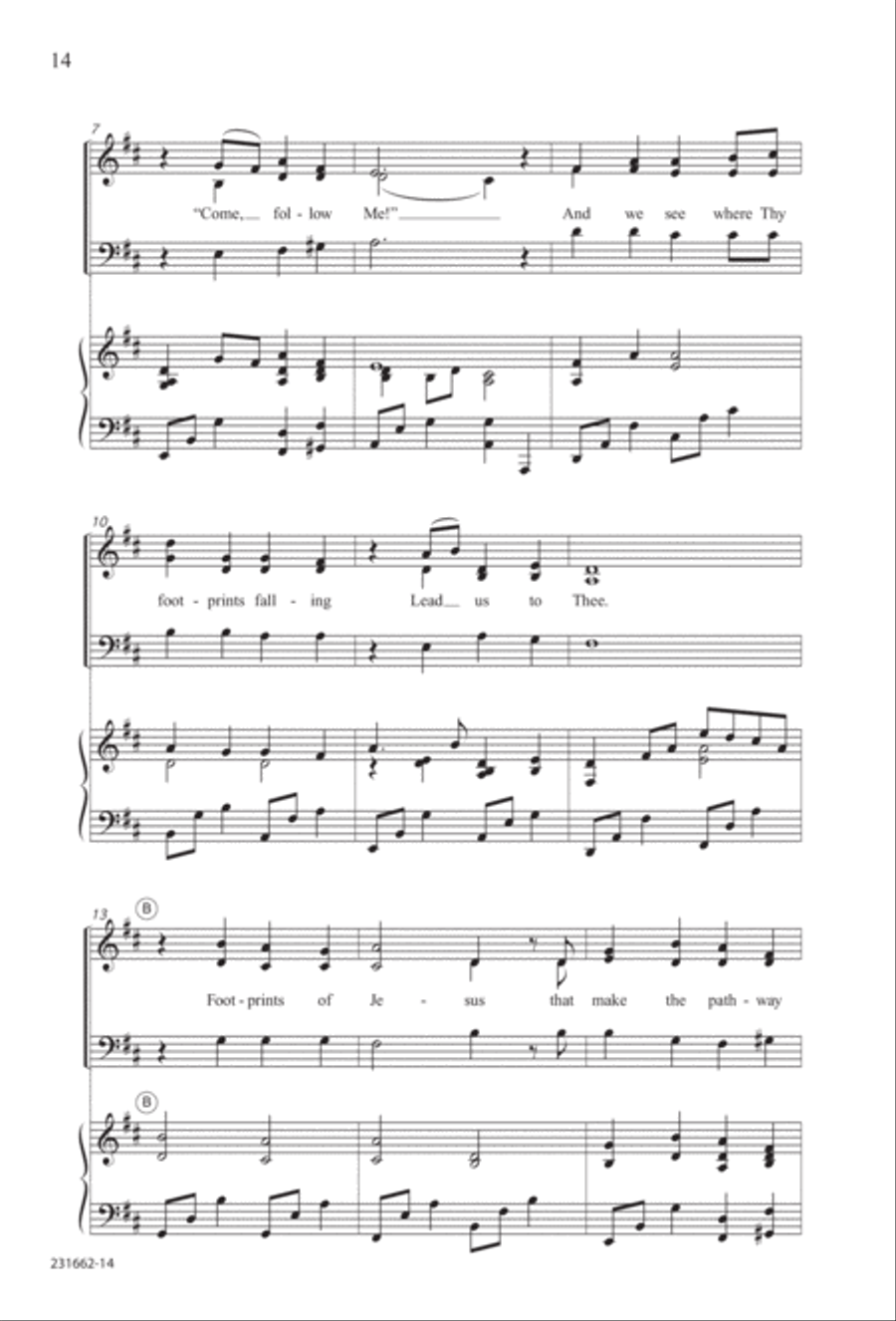 Bring Them In (Digital Download) 3-Part scores gallery preview page 16