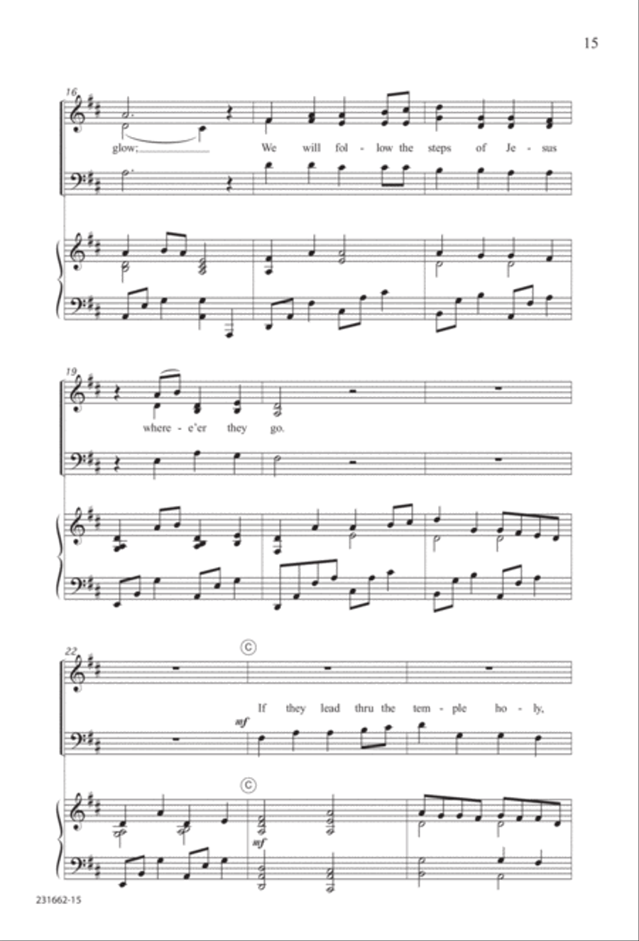 Bring Them In (Digital Download) 3-Part scores gallery preview page 17