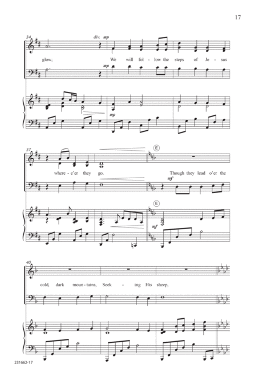 Bring Them In (Digital Download) 3-Part scores gallery preview page 19