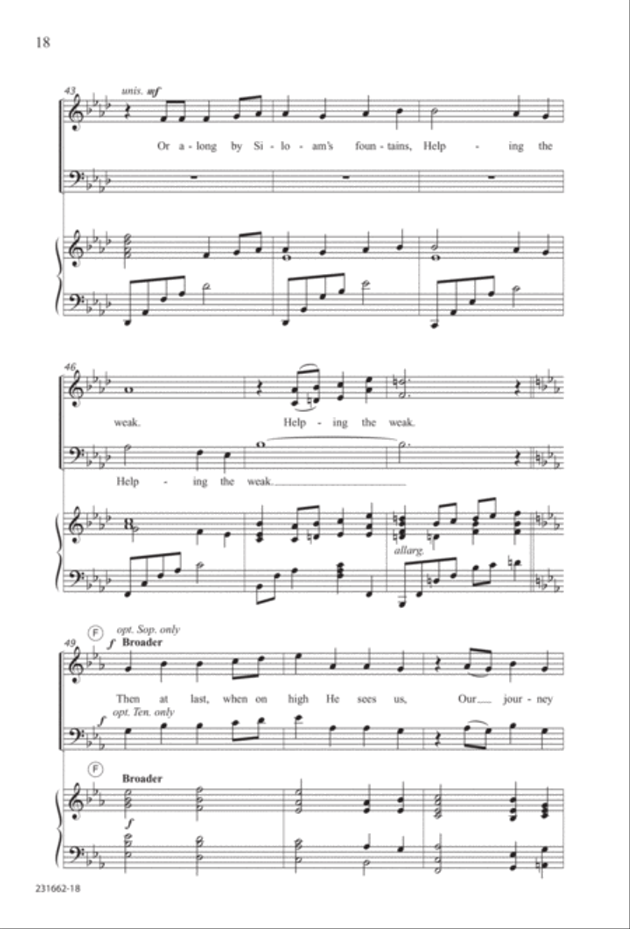 Bring Them In (Digital Download) 3-Part scores gallery preview page 20