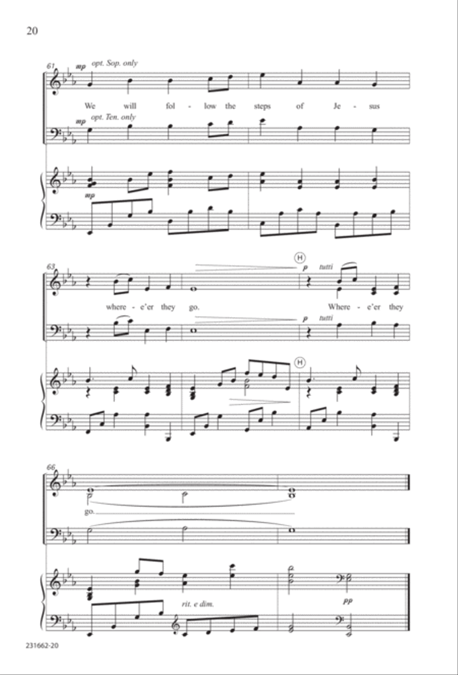 Bring Them In (Digital Download) 3-Part scores gallery preview page 22