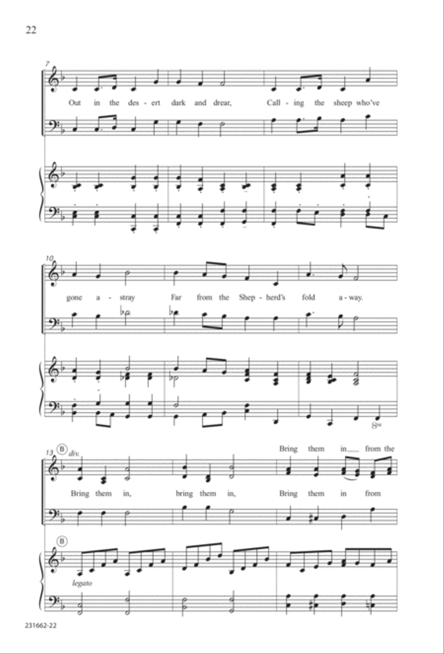 Bring Them In (Digital Download) 3-Part scores gallery preview page 24