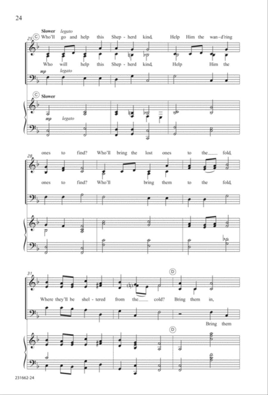 Bring Them In (Digital Download) 3-Part scores gallery preview page 26