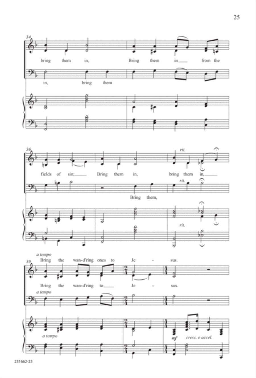Bring Them In (Digital Download) 3-Part scores gallery preview page 27