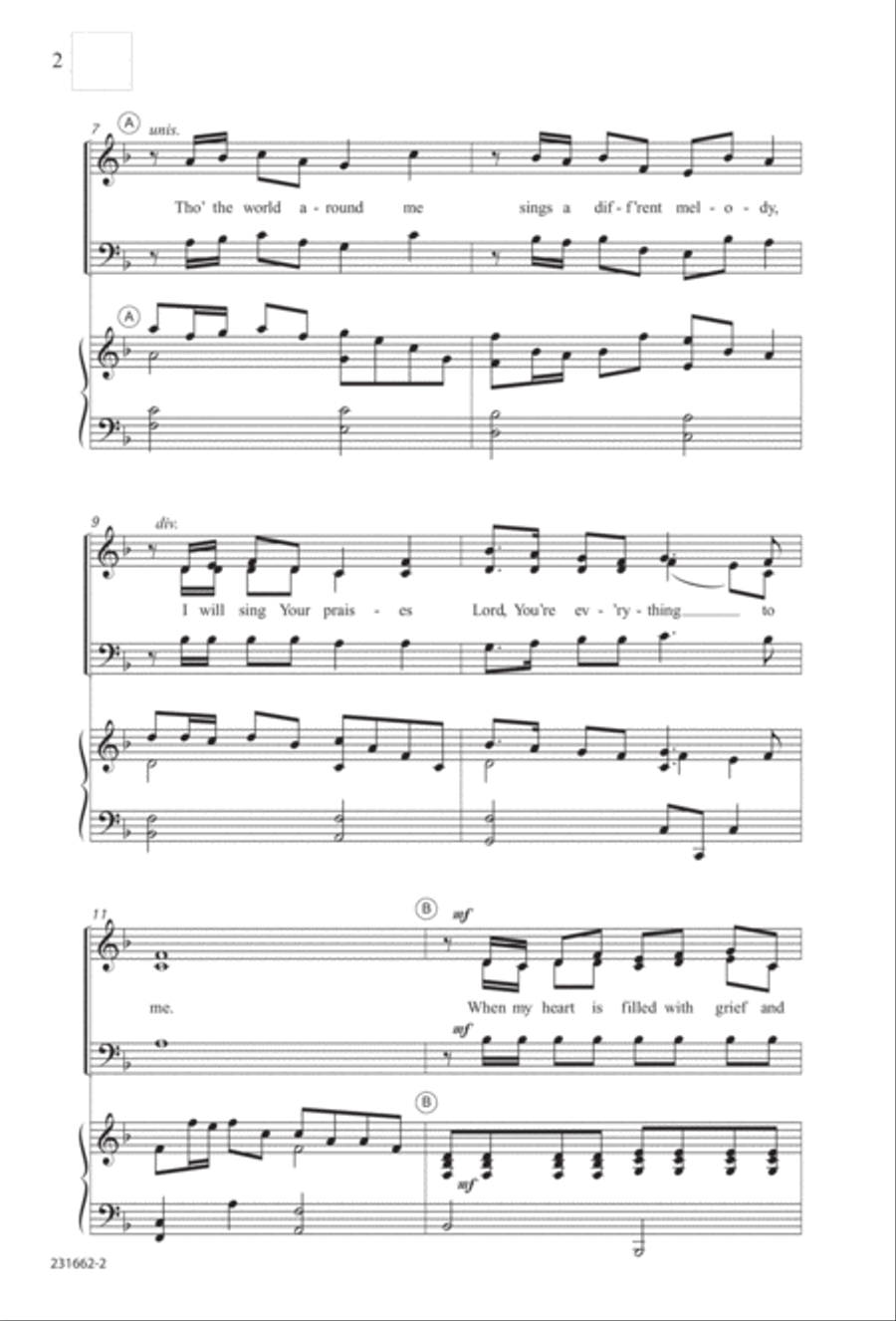 Bring Them In (Digital Download) 3-Part scores gallery preview page 4
