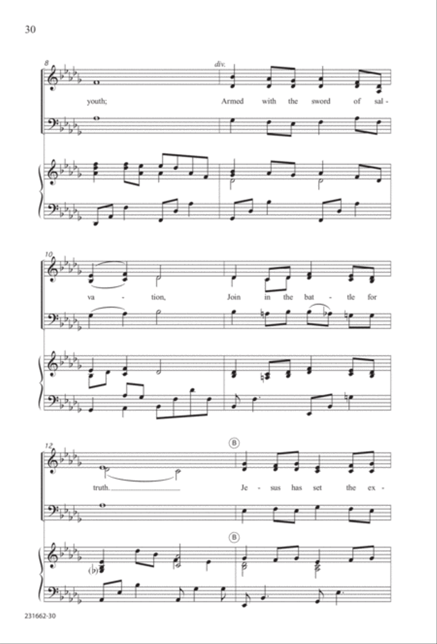 Bring Them In (Digital Download) 3-Part scores gallery preview page 32