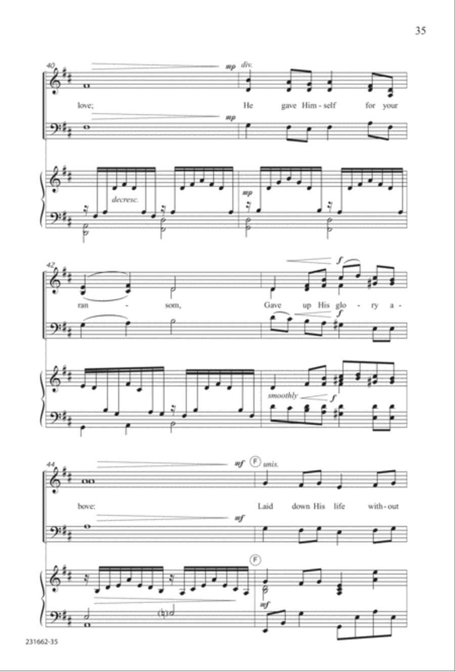 Bring Them In (Digital Download) 3-Part scores gallery preview page 37
