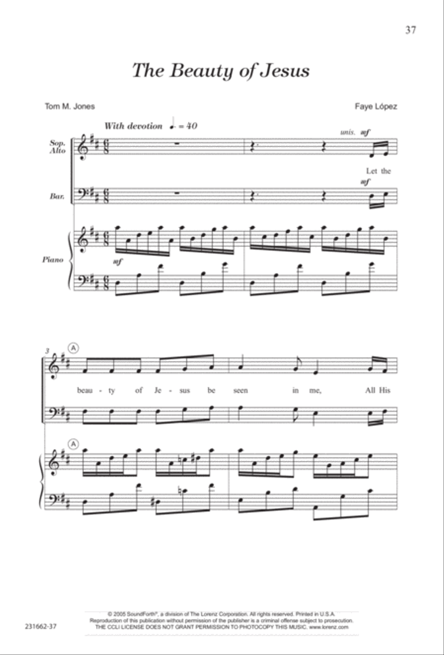 Bring Them In (Digital Download) 3-Part scores gallery preview page 39