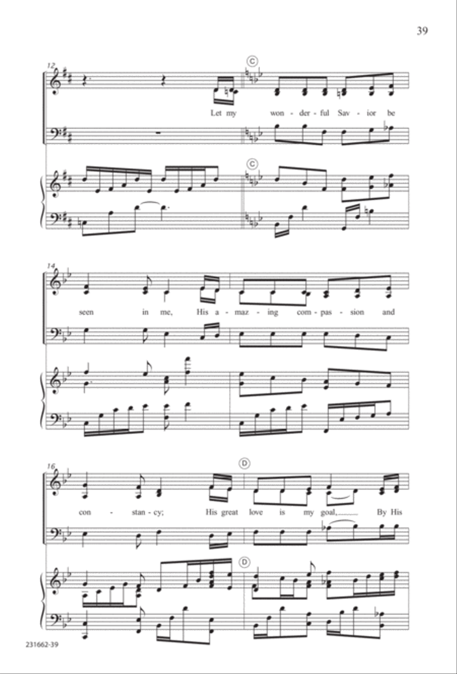 Bring Them In (Digital Download) 3-Part scores gallery preview page 41