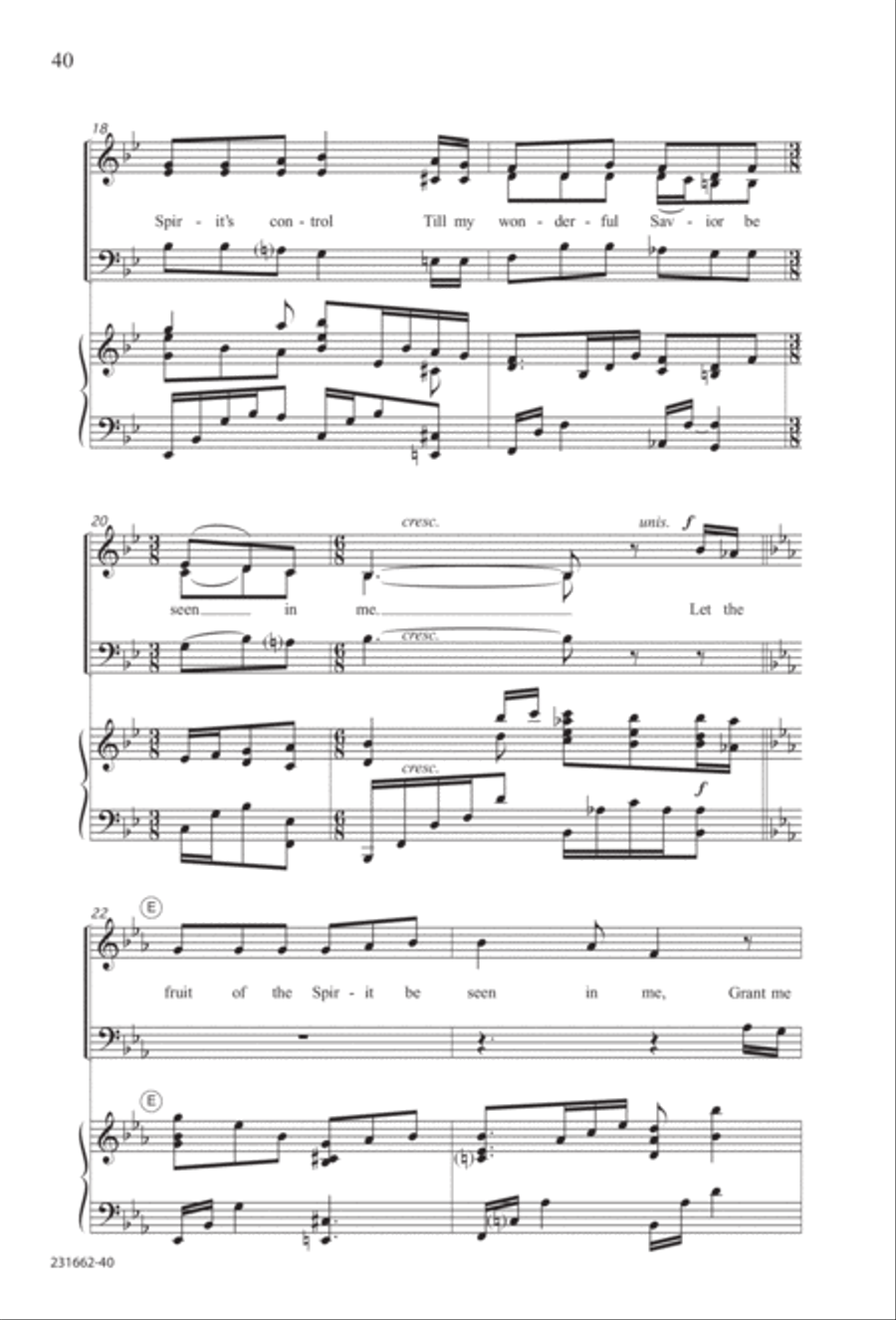 Bring Them In (Digital Download) 3-Part scores gallery preview page 42