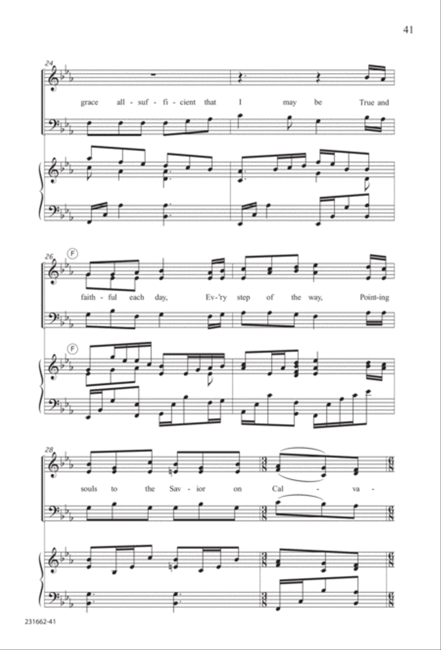 Bring Them In (Digital Download) 3-Part scores gallery preview page 43