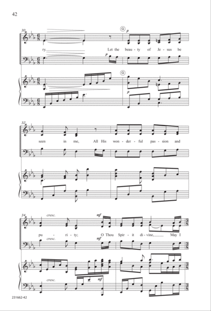 Bring Them In (Digital Download) 3-Part scores gallery preview page 44