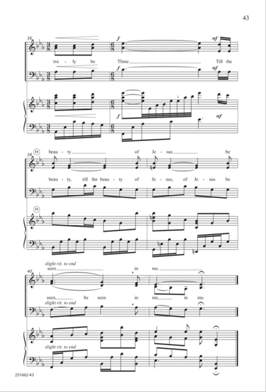 Bring Them In (Digital Download) 3-Part scores gallery preview page 45