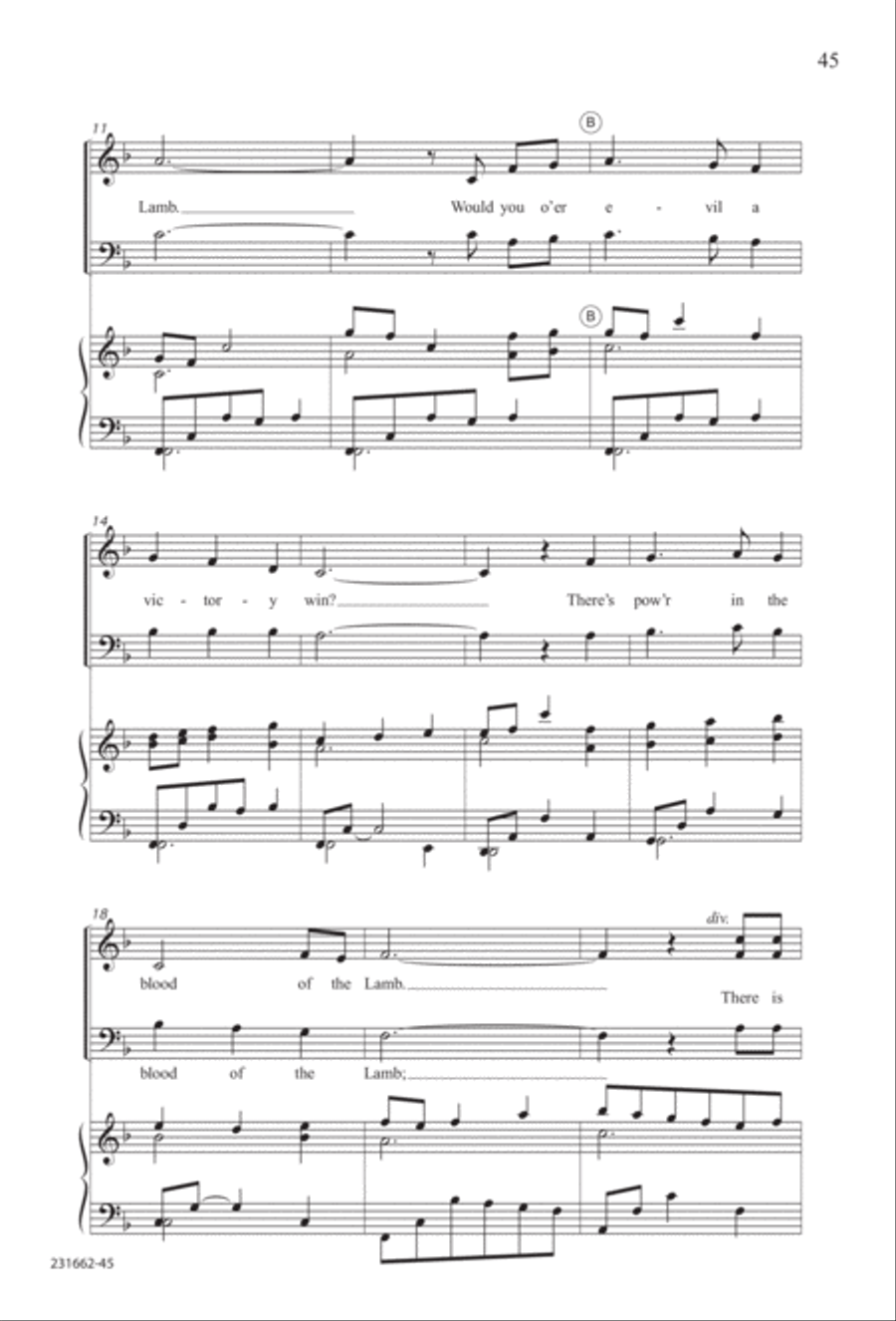 Bring Them In (Digital Download) 3-Part scores gallery preview page 47