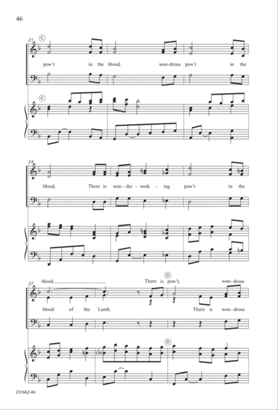 Bring Them In (Digital Download) 3-Part scores gallery preview page 48