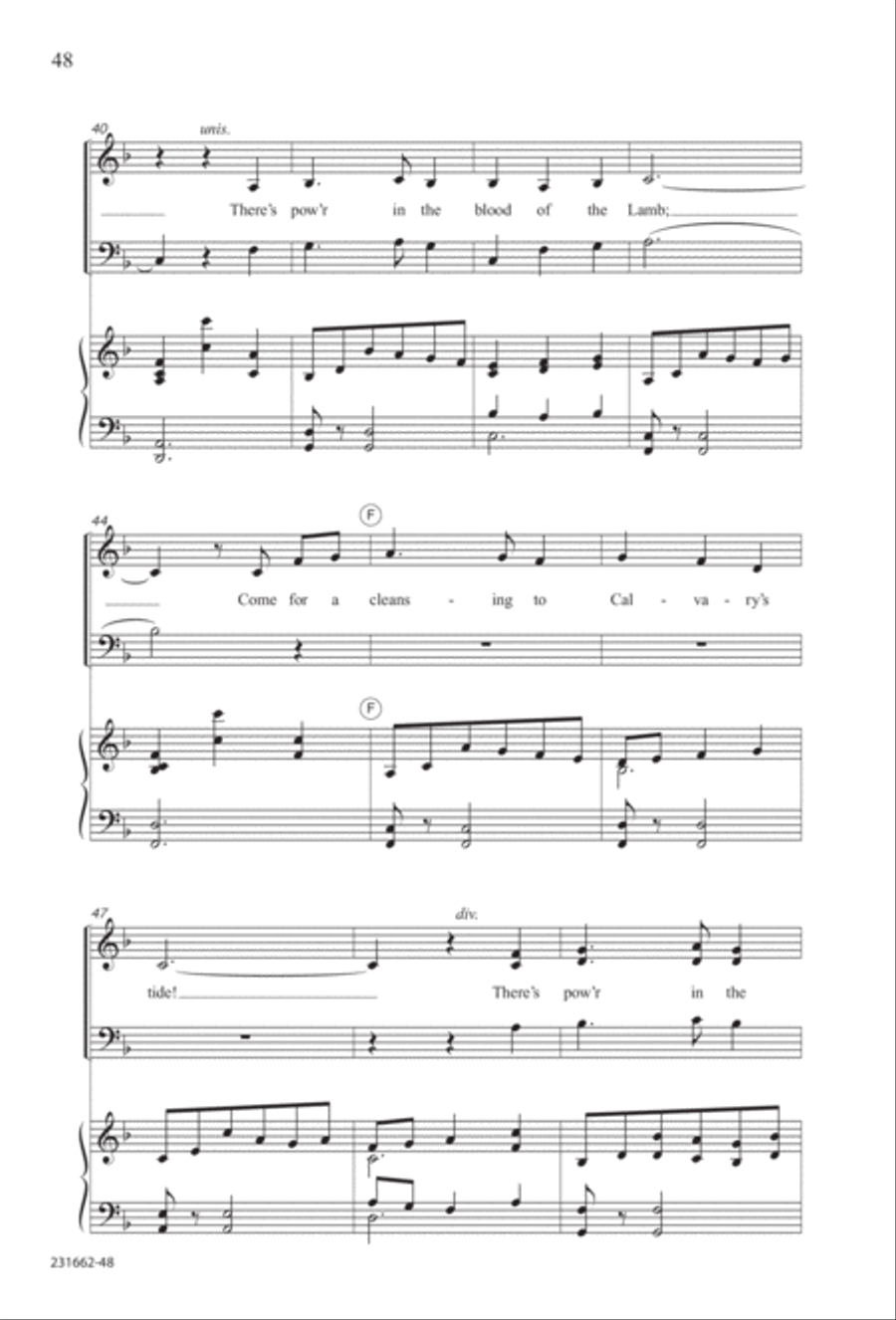 Bring Them In (Digital Download) 3-Part scores gallery preview page 50
