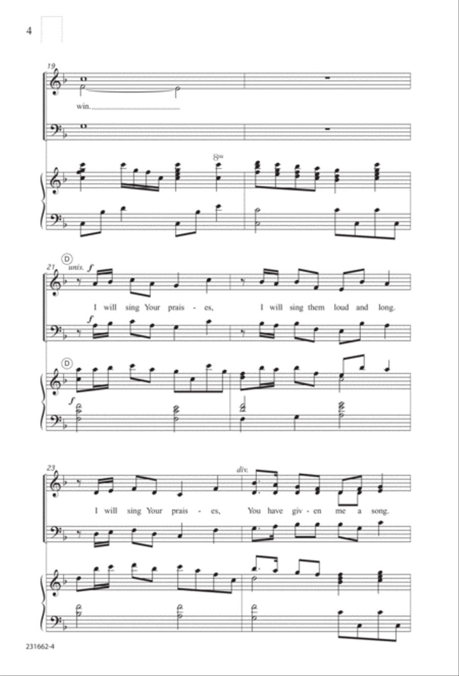Bring Them In (Digital Download) 3-Part scores gallery preview page 6