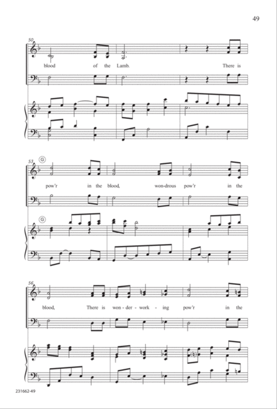 Bring Them In (Digital Download) 3-Part scores gallery preview page 51