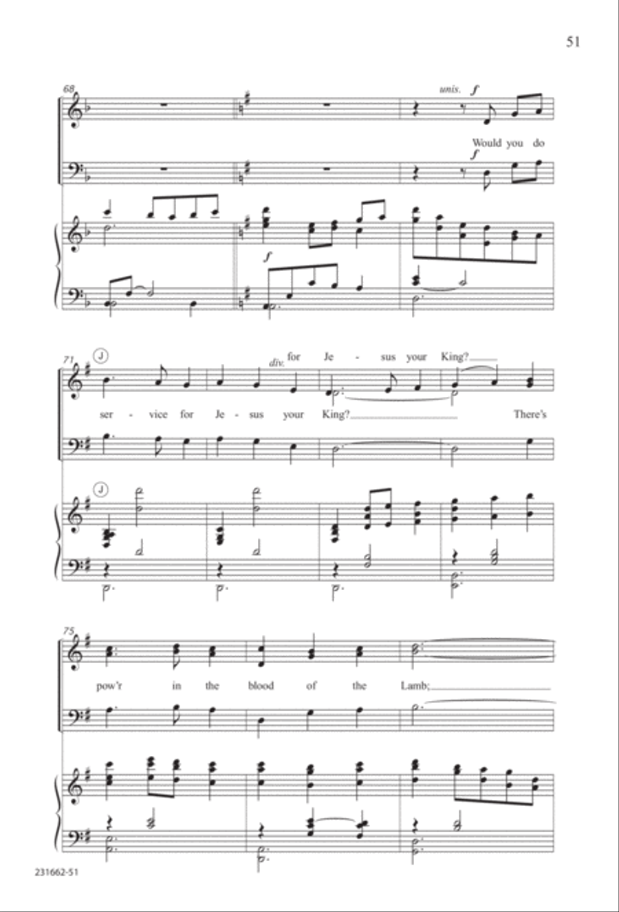 Bring Them In (Digital Download) 3-Part scores gallery preview page 53