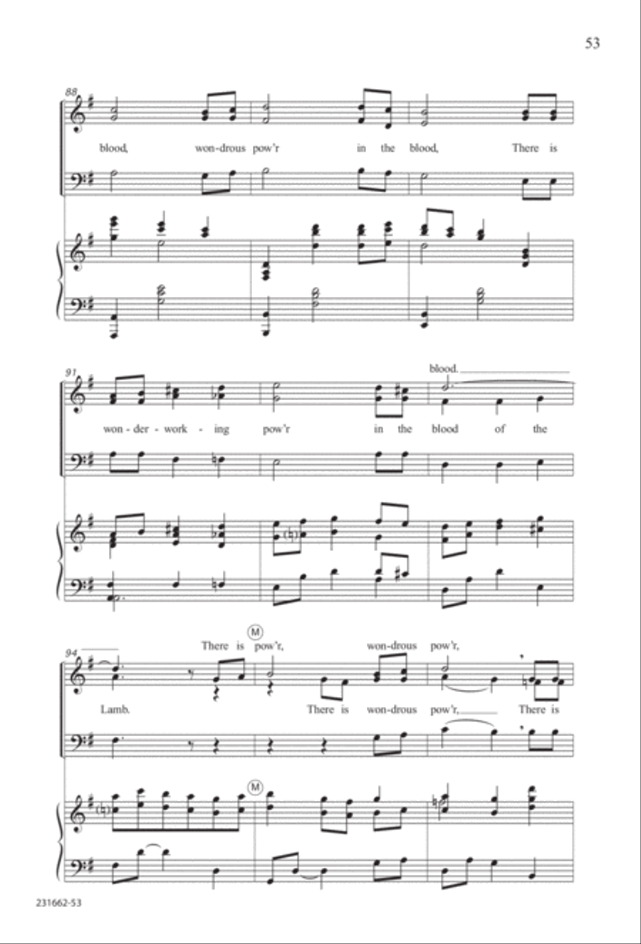 Bring Them In (Digital Download) 3-Part scores gallery preview page 55