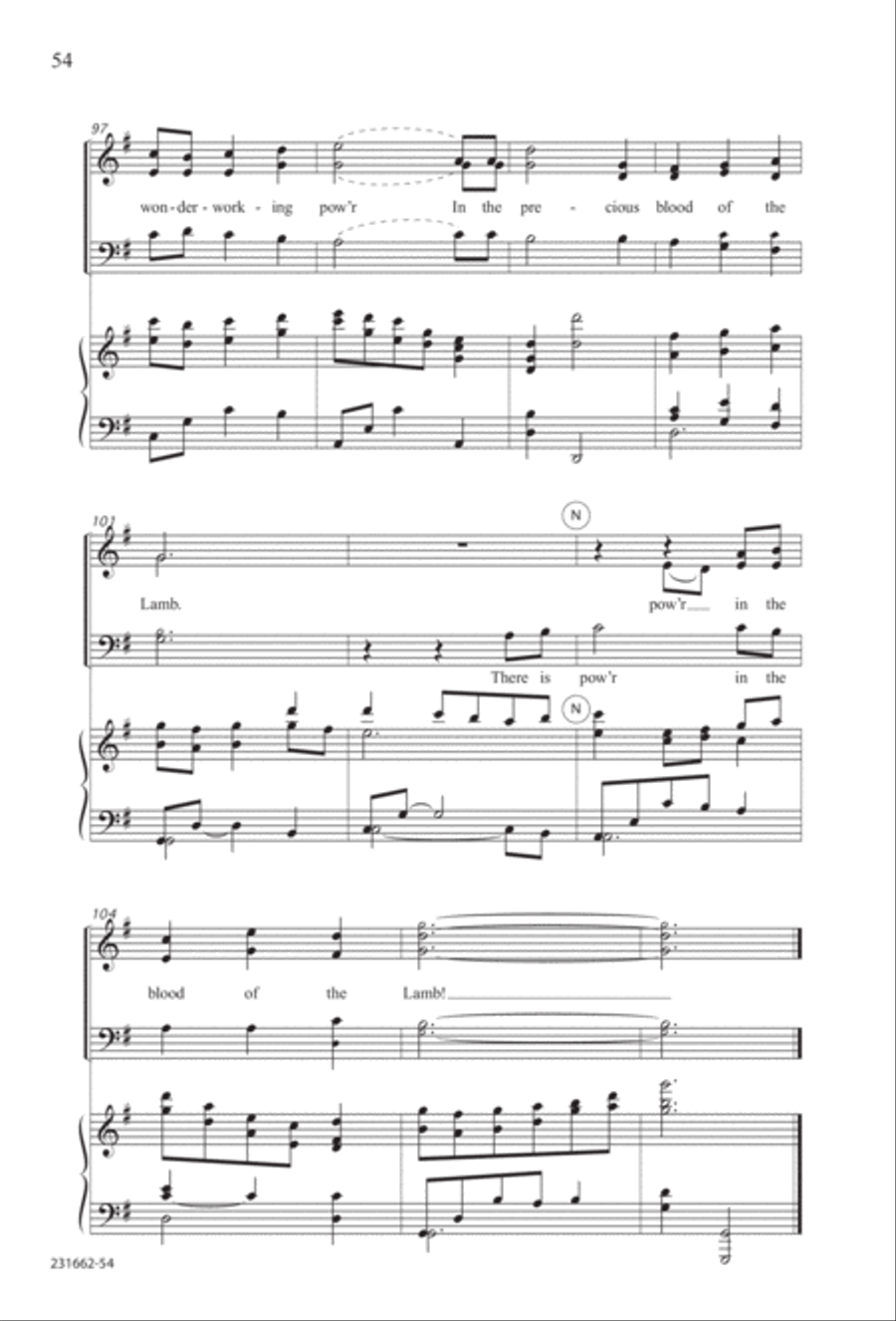 Bring Them In (Digital Download) 3-Part scores gallery preview page 56