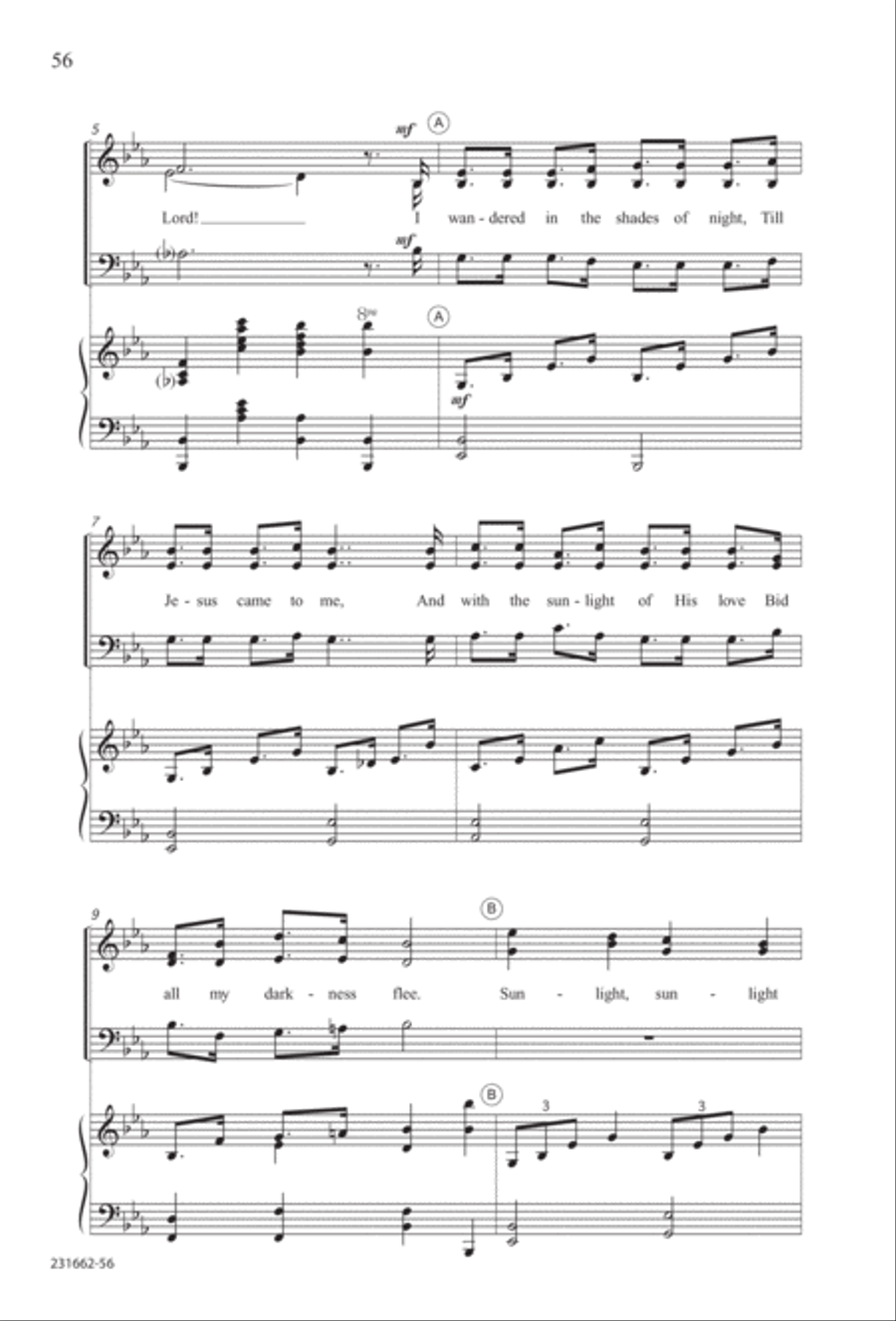 Bring Them In (Digital Download) 3-Part scores gallery preview page 58