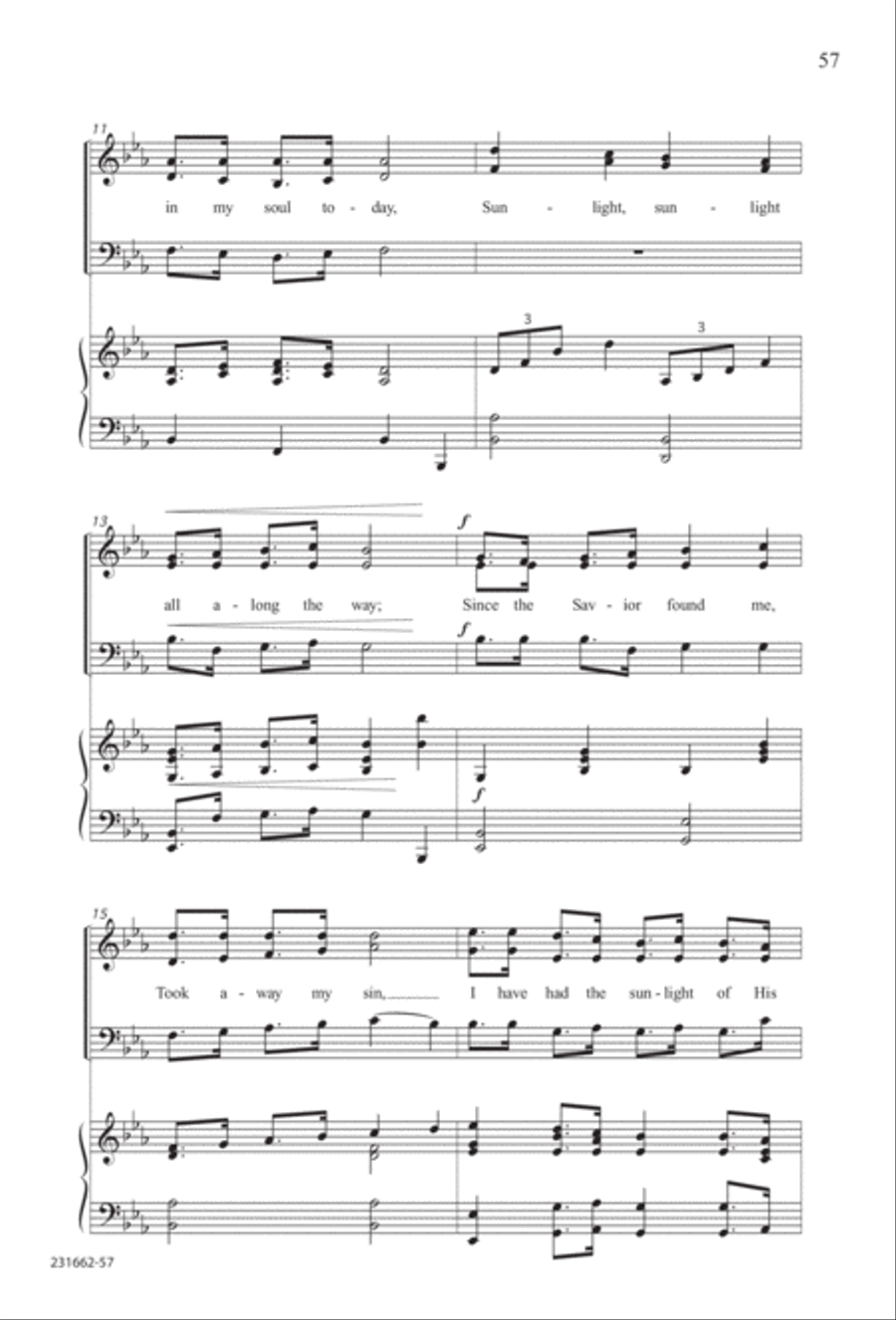 Bring Them In (Digital Download) 3-Part scores gallery preview page 59