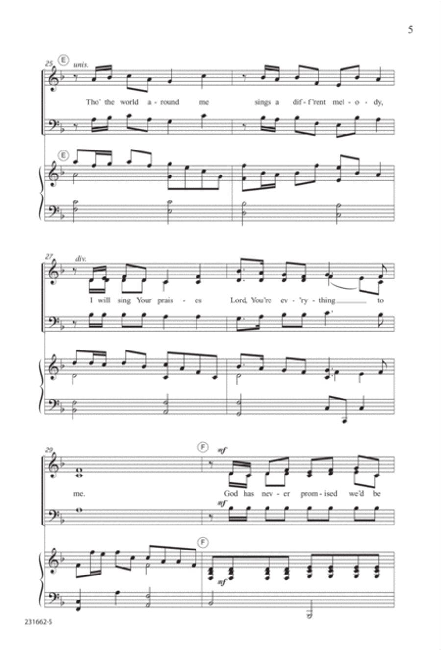 Bring Them In (Digital Download) 3-Part scores gallery preview page 7