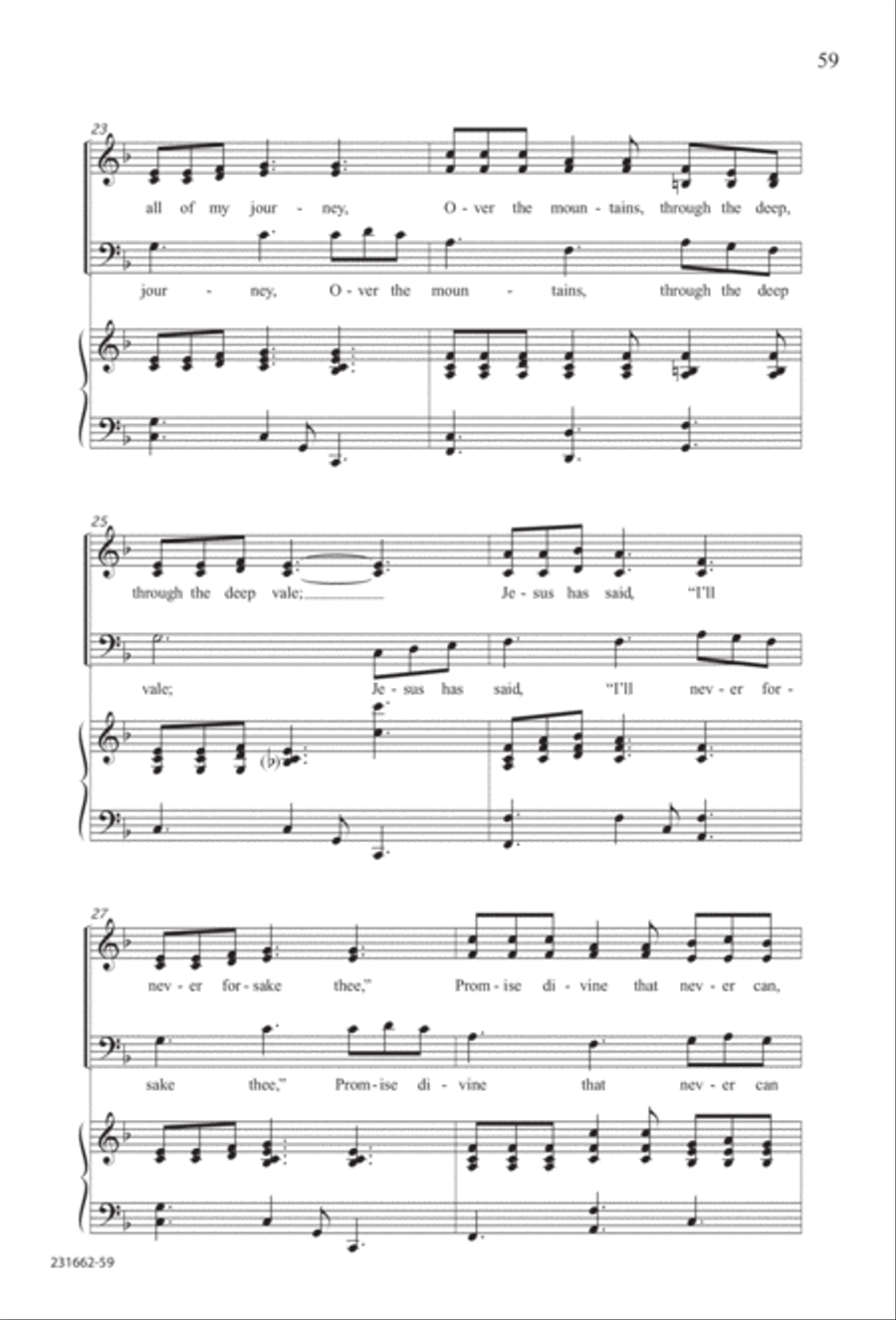 Bring Them In (Digital Download) 3-Part scores gallery preview page 61