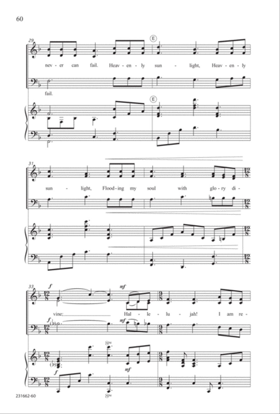 Bring Them In (Digital Download) 3-Part scores gallery preview page 62