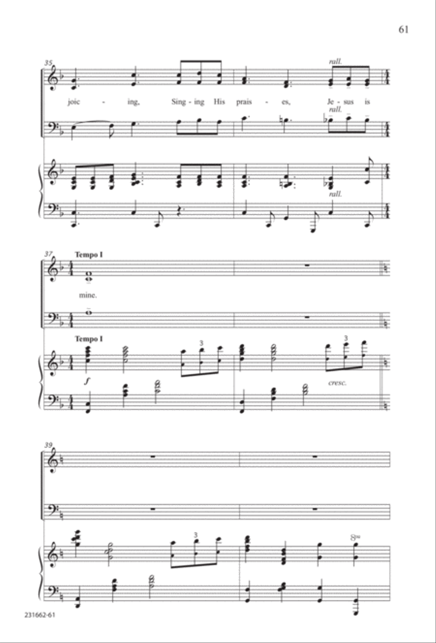 Bring Them In (Digital Download) 3-Part scores gallery preview page 63
