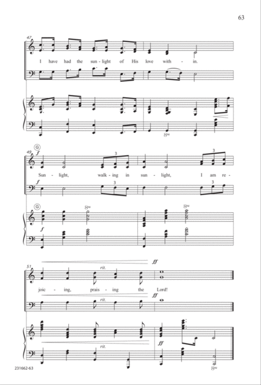 Bring Them In (Digital Download) 3-Part scores gallery preview page 65