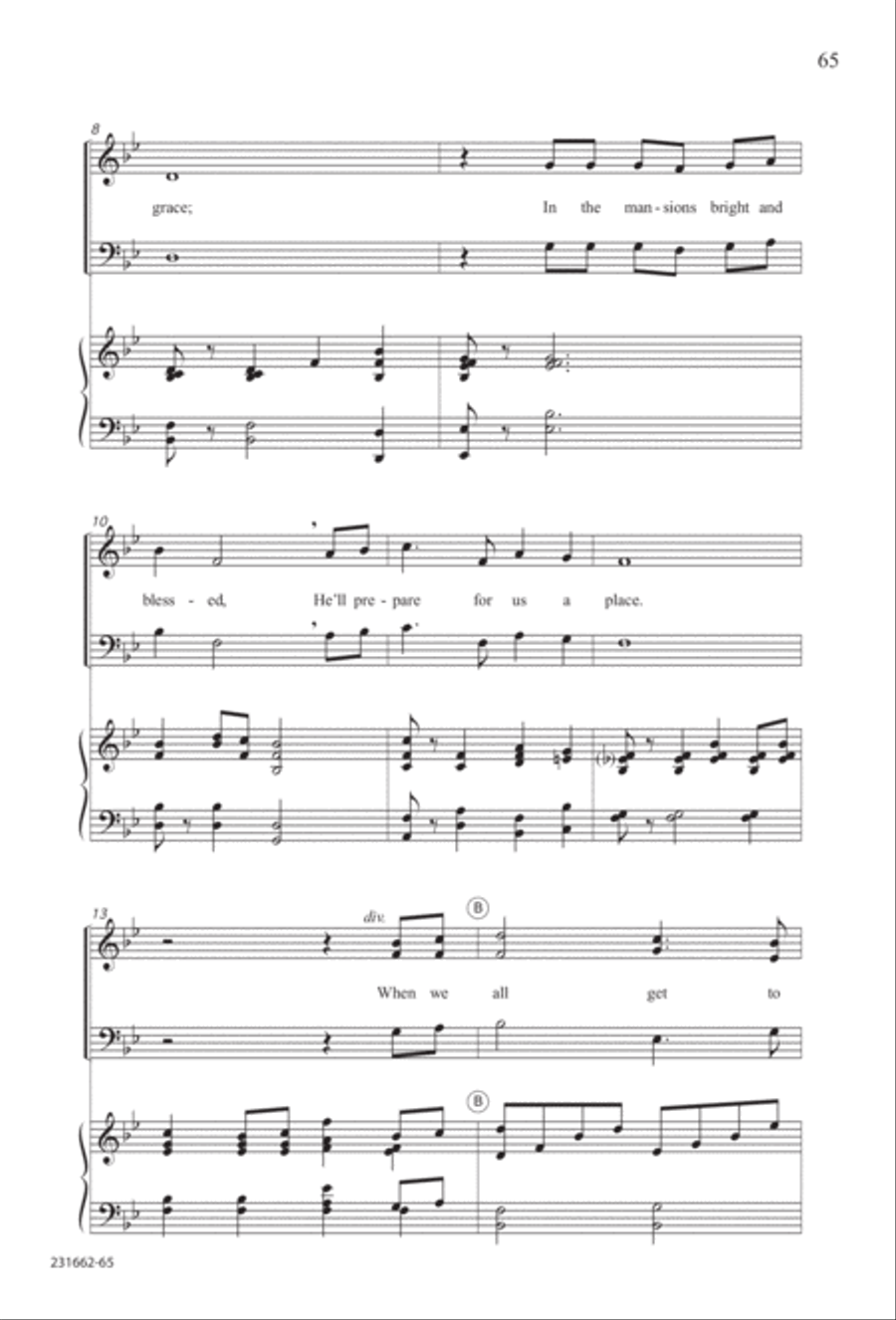 Bring Them In (Digital Download) 3-Part scores gallery preview page 67