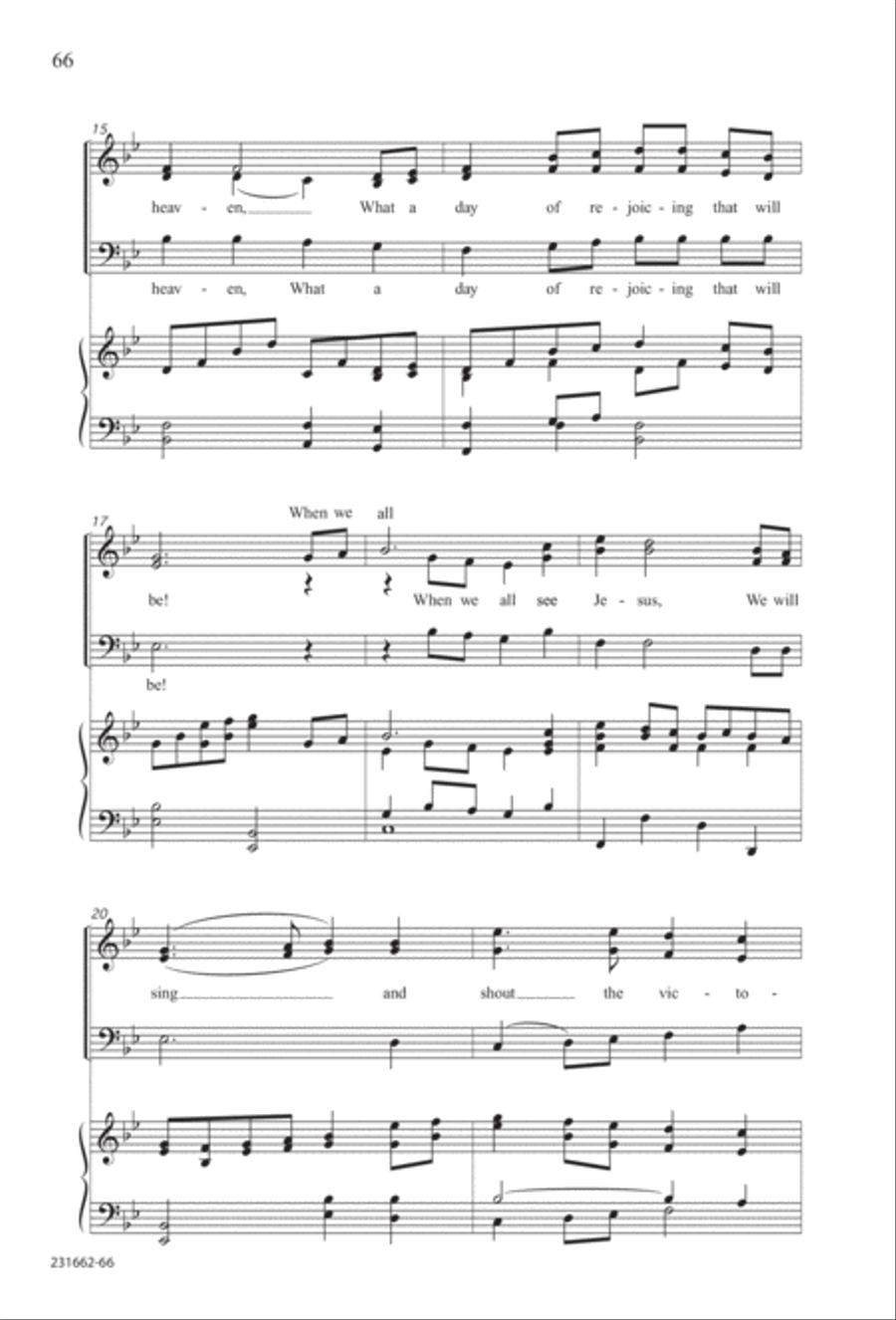 Bring Them In (Digital Download) 3-Part scores gallery preview page 68