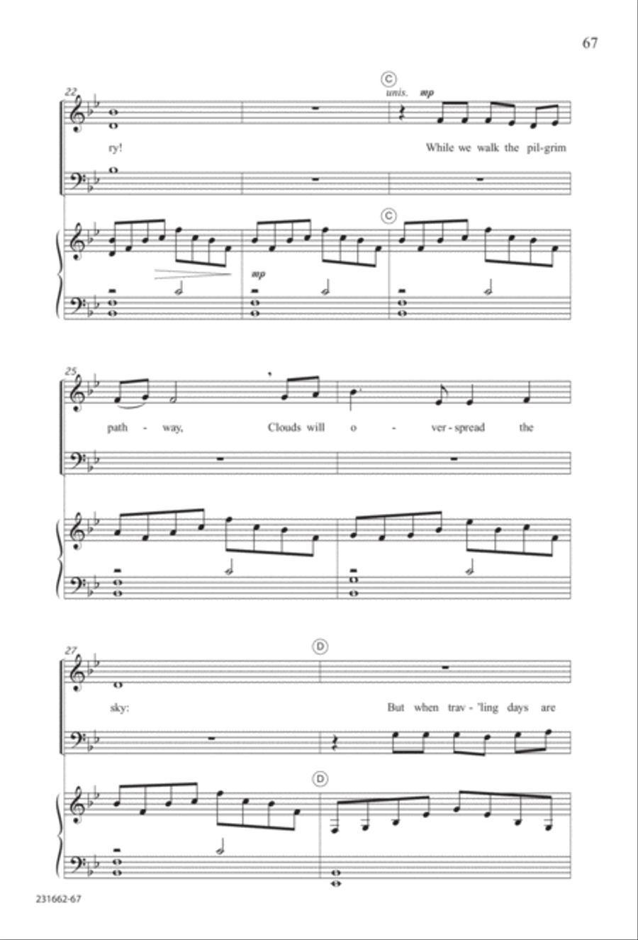 Bring Them In (Digital Download) 3-Part scores gallery preview page 69